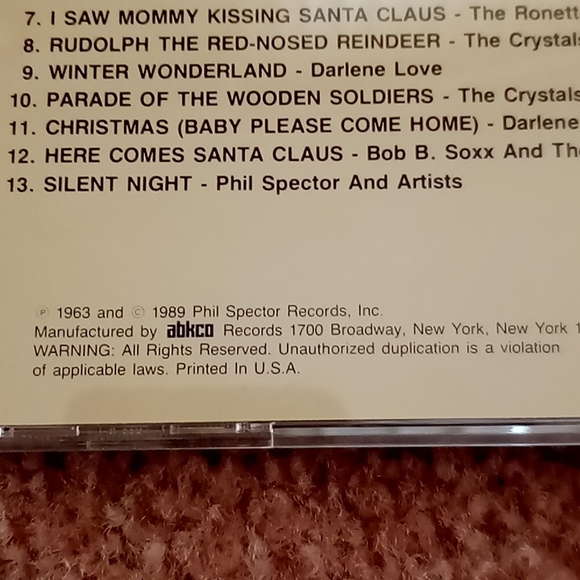 Christmas CD - Picture 5 of 6